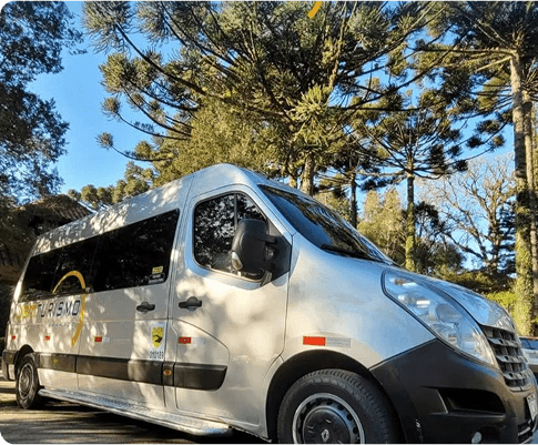 Imagem da Van do Transfer